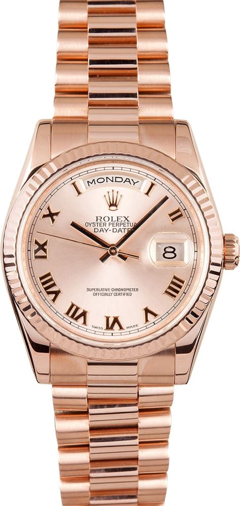 rolex rose gold watch price in pakistan|pre owned Rolex watch.